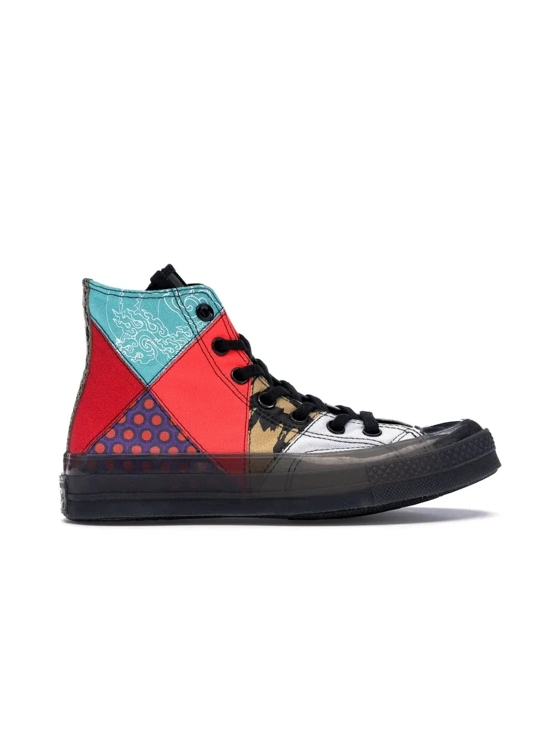Мужские кеды с принтом Converse Chuck Taylor All Star 70 Hi — изображение 1 из 5, красный
