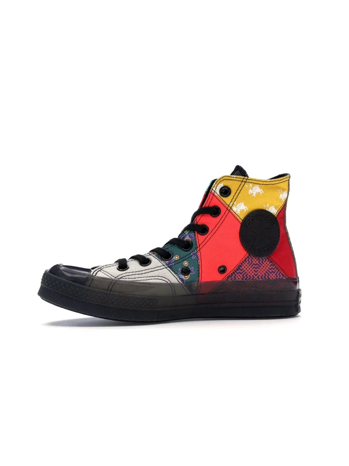 Мужские кеды с принтом Converse Chuck Taylor All Star 70 Hi — изображение 4 из 5, красный