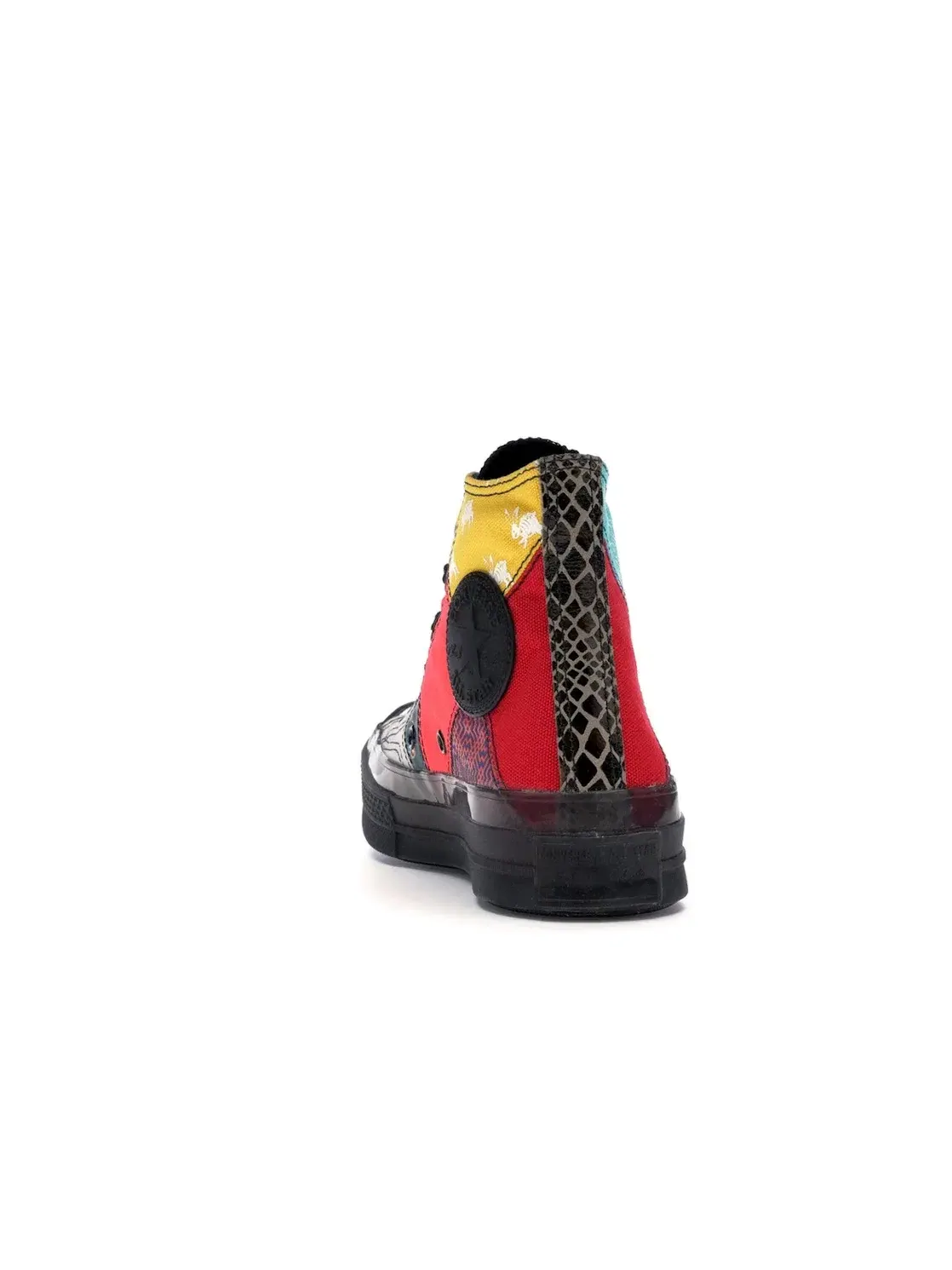 Мужские кеды с принтом Converse Chuck Taylor All Star 70 Hi — изображение 5 из 5, красный