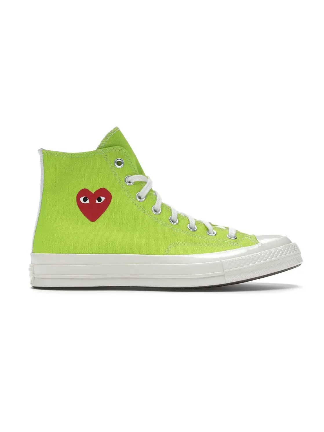 Мужские кроссовки с высоким верхом Converse Chuck Taylor All Star 70 Hi Comme des Garcons PLAY — изображение 1 из 5