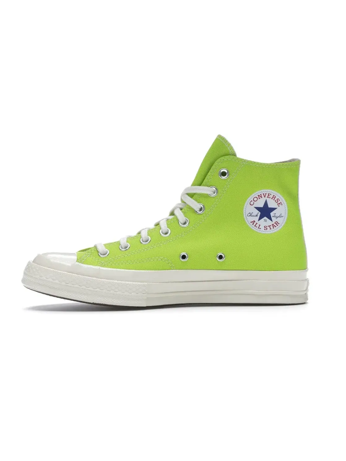 Мужские кроссовки с высоким верхом Converse Chuck Taylor All Star 70 Hi Comme des Garcons PLAY — изображение 4 из 5