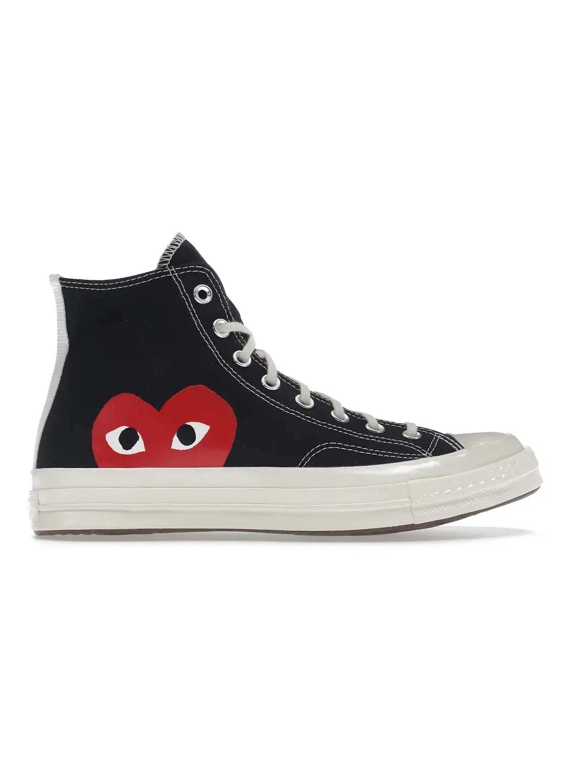 Мужские кроссовки с принтом Converse Chuck Taylor All Star 70 Hi Comme des Garcons PLAY — изображение 1 из 5
