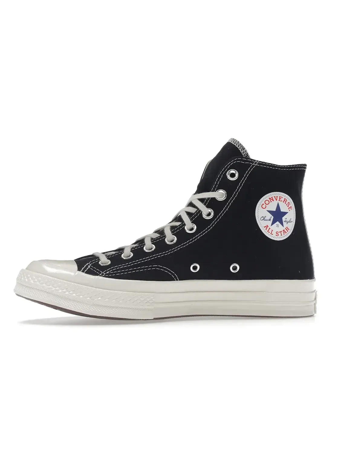 Мужские кроссовки с принтом Converse Chuck Taylor All Star 70 Hi Comme des Garcons PLAY — изображение 4 из 5