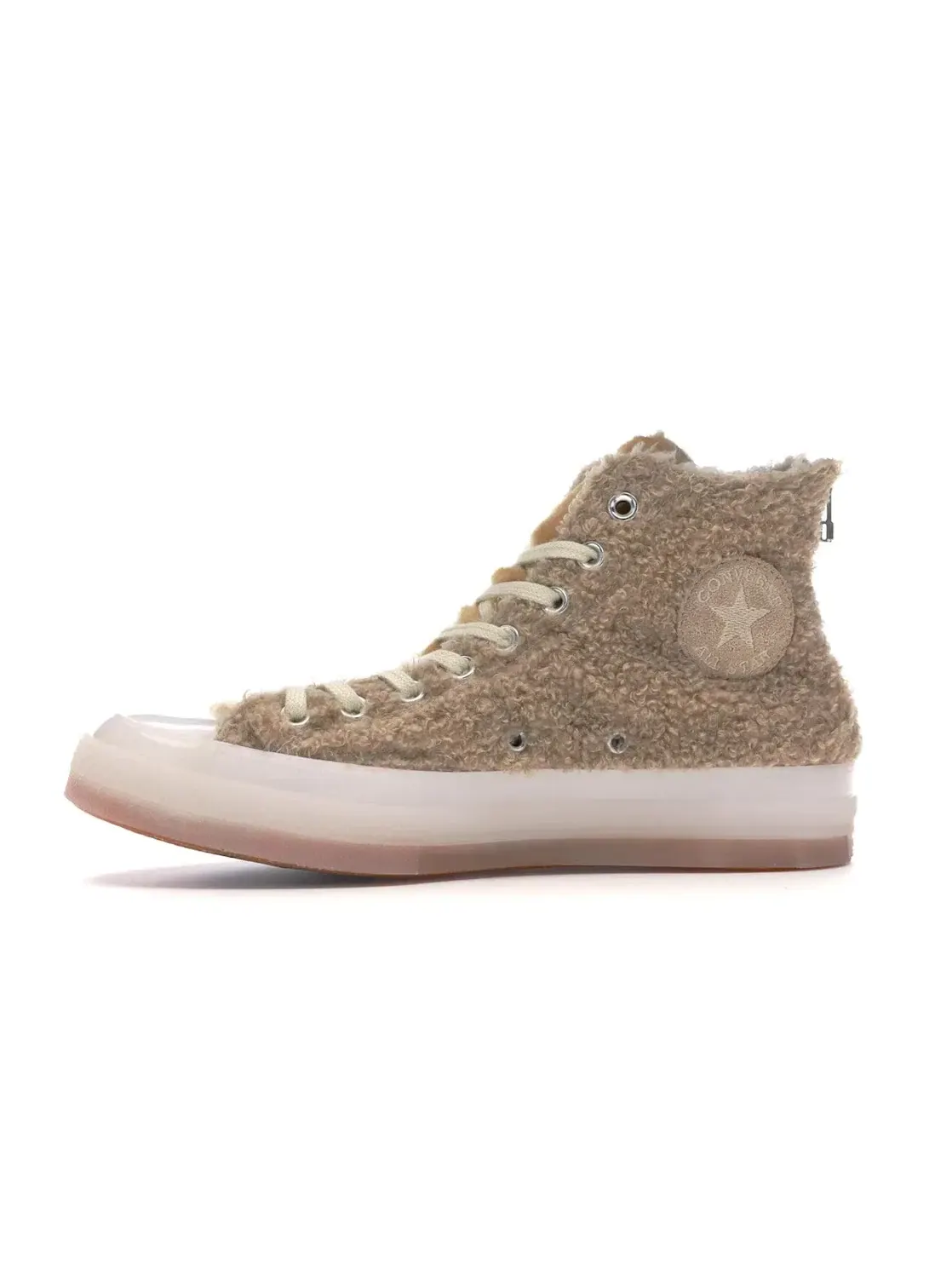 Мужские кроссовки лимитированной серии Converse Chuck Taylor All Star 70 Hi CLOT Ice Cold — изображение 4 из 5