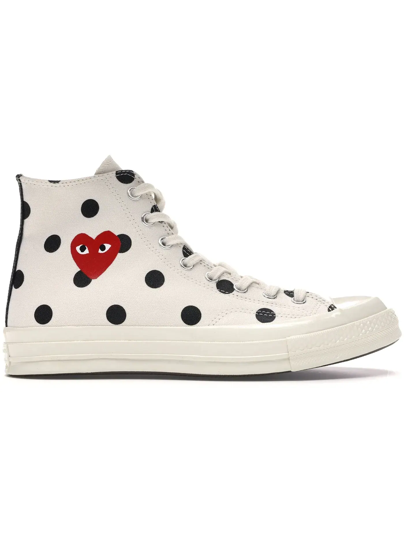 Мужские кроссовки с принтом Converse Chuck Taylor All Star 70 Hi Comme des Garcons PLAY — изображение 1 из 2