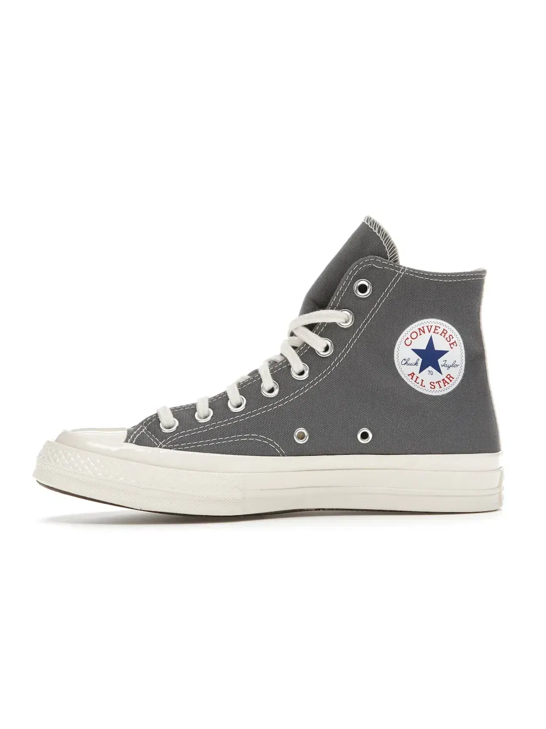 Детские кроссовки высокие с принтом Converse Chuck Taylor All Star 70 Hi Comme des Garcons PLAY — изображение 4 из 5