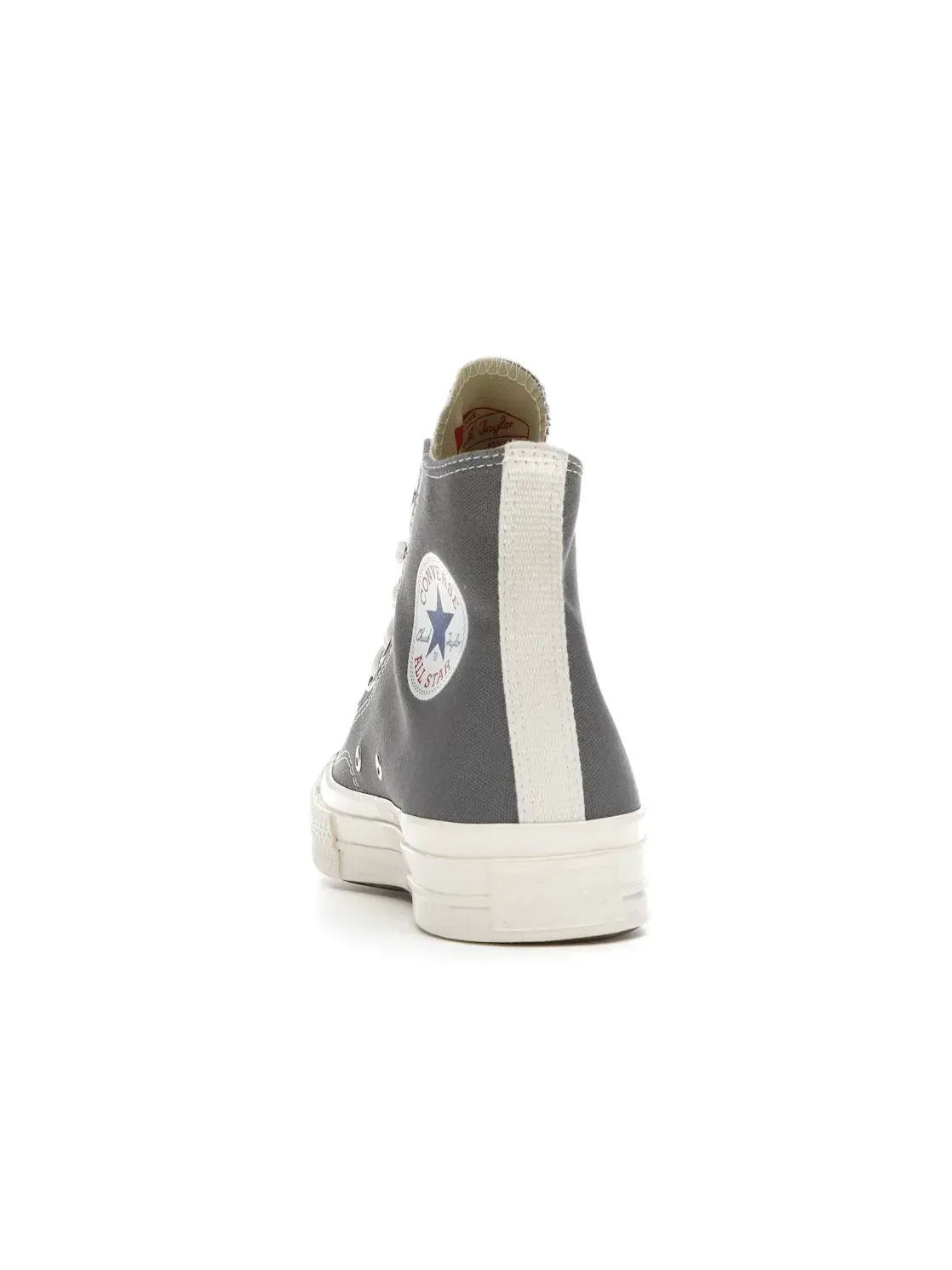 Детские кроссовки высокие с принтом Converse Chuck Taylor All Star 70 Hi Comme des Garcons PLAY — изображение 5 из 5