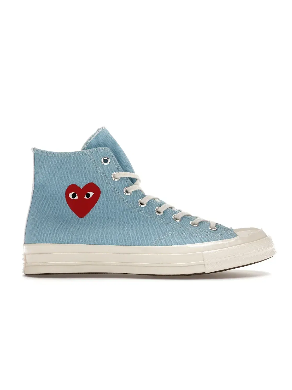 Мужские кроссовки высокие с принтом Converse Chuck Taylor All Star 70 Hi Comme des Garcons PLAY — изображение 1 из 5