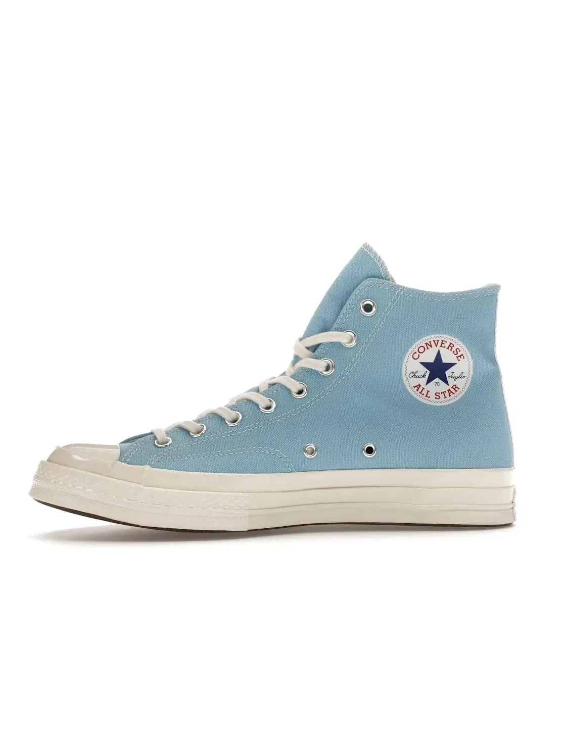 Мужские кроссовки высокие с принтом Converse Chuck Taylor All Star 70 Hi Comme des Garcons PLAY — изображение 4 из 5