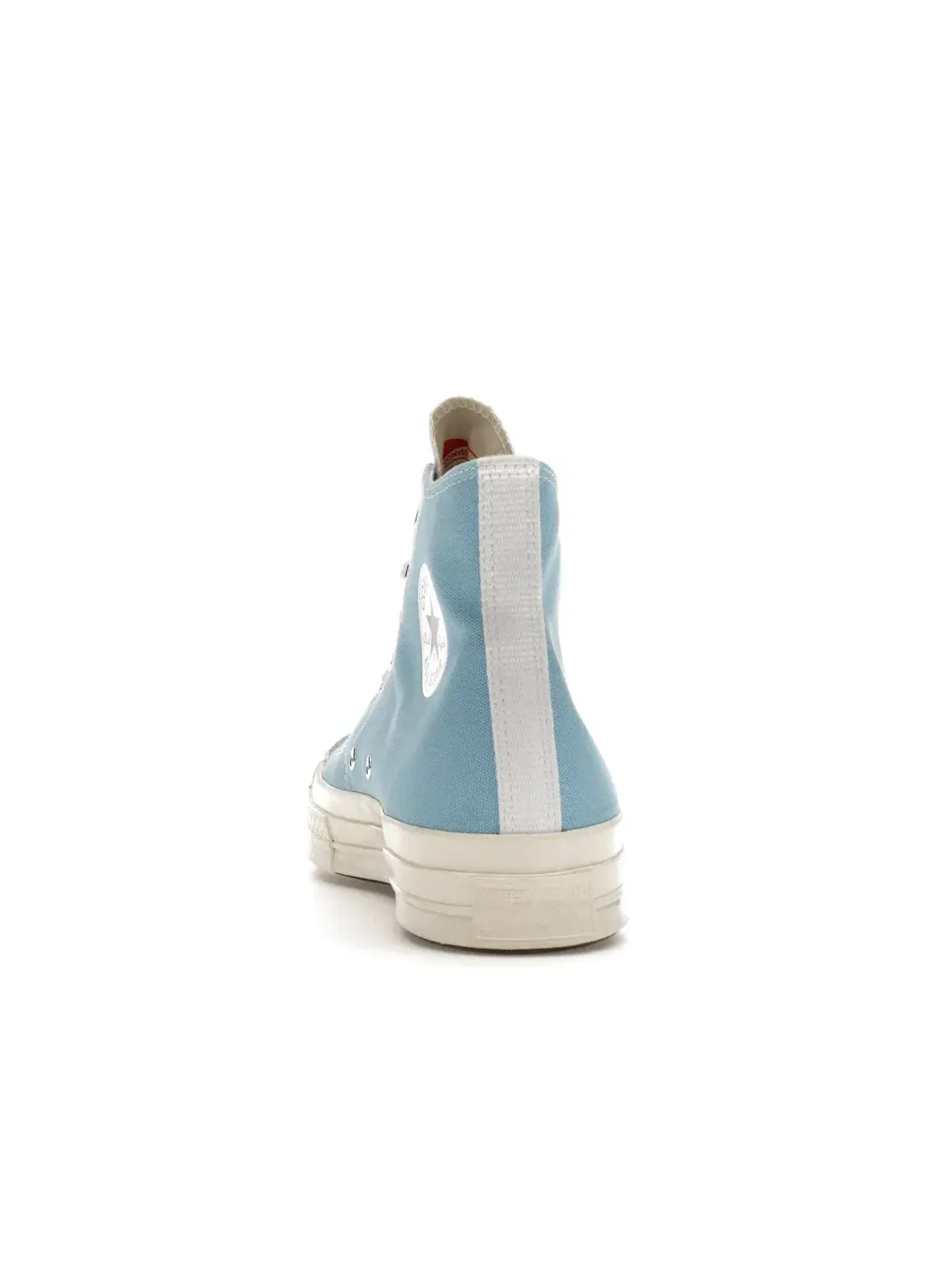 Мужские кроссовки высокие с принтом Converse Chuck Taylor All Star 70 Hi Comme des Garcons PLAY — изображение 5 из 5