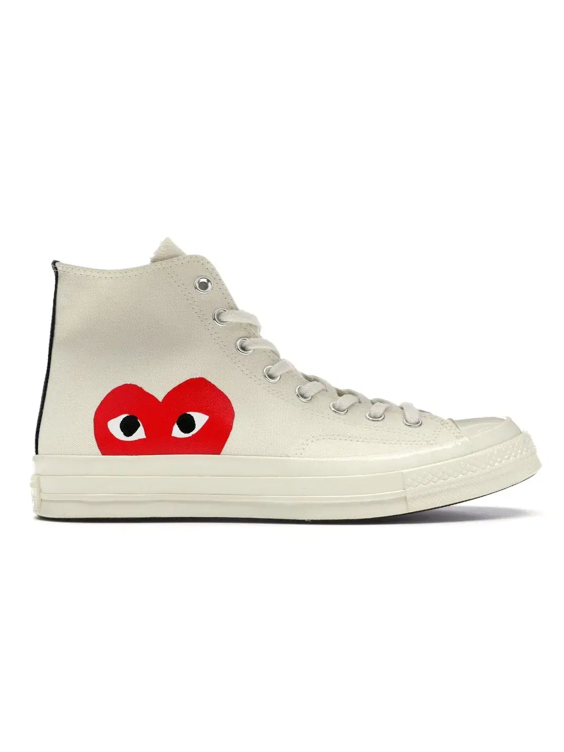 Мужские кроссовки высокие с принтом Converse Chuck Taylor All Star 70 Hi Comme des Garcons PLAY — изображение 1 из 5