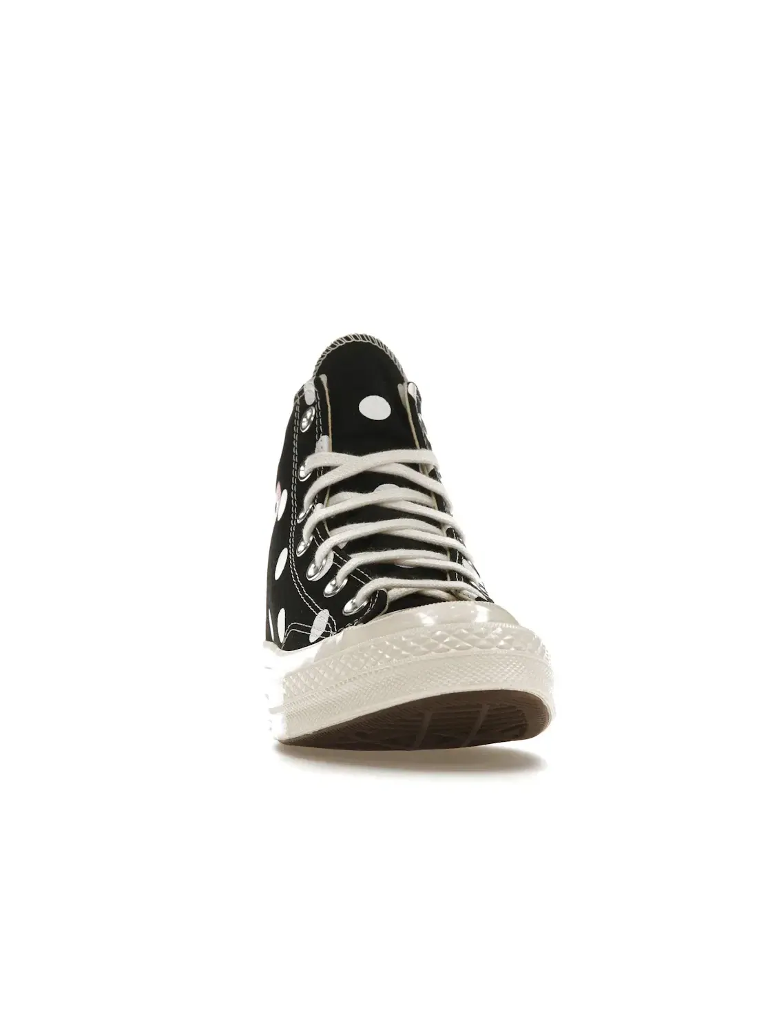 Мужские кроссовки с принтом в горошек Converse Chuck Taylor All Star 70 Hi Comme des Garcons PLAY — изображение 3 из 5