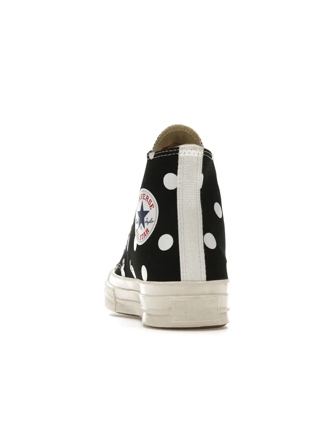 Мужские кроссовки с принтом в горошек Converse Chuck Taylor All Star 70 Hi Comme des Garcons PLAY — изображение 5 из 5