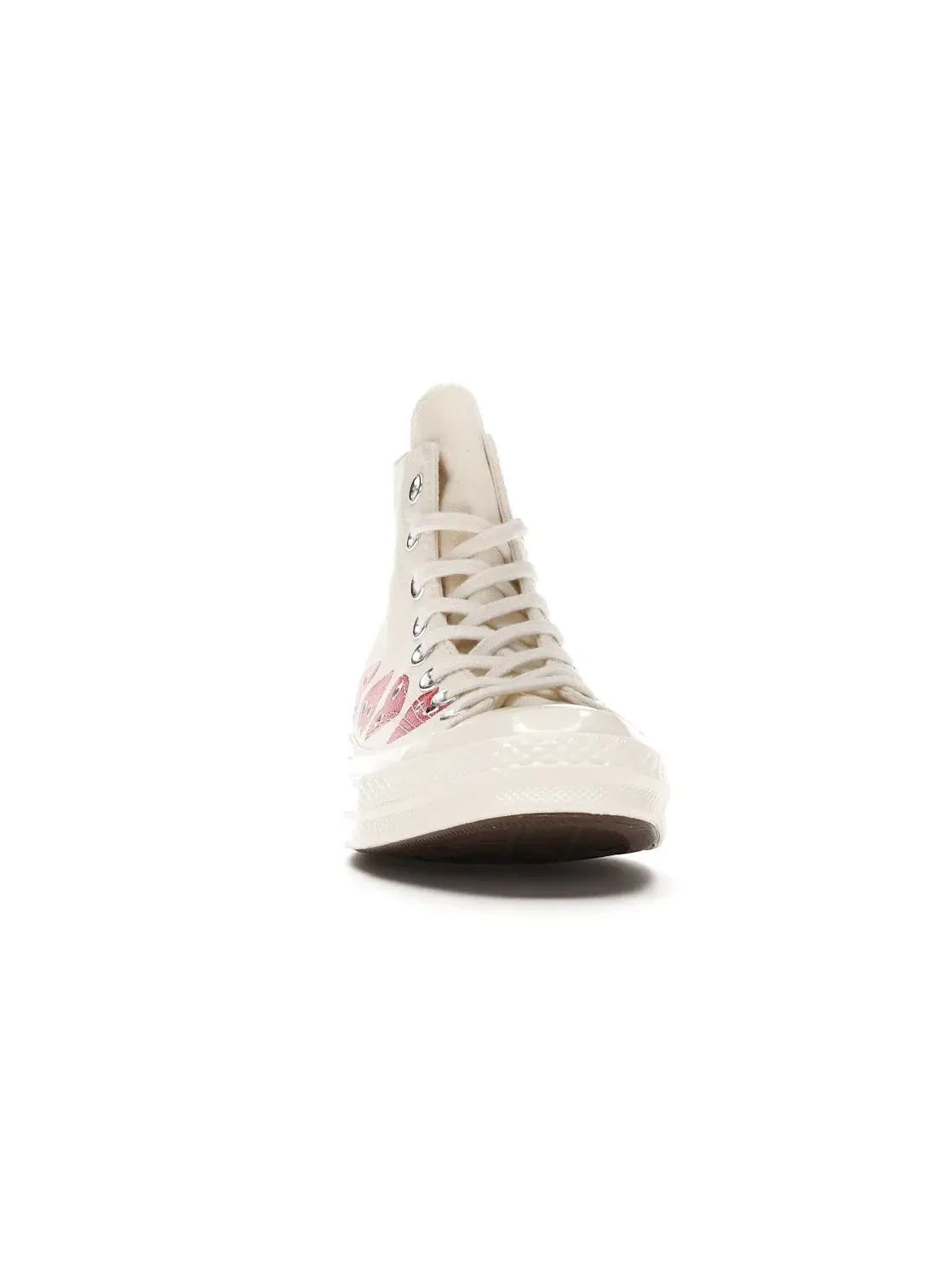 Мужские кроссовки с принтом Converse Chuck Taylor All Star 70 Hi Comme des Garcons Play Multi-Heart — изображение 3 из 5