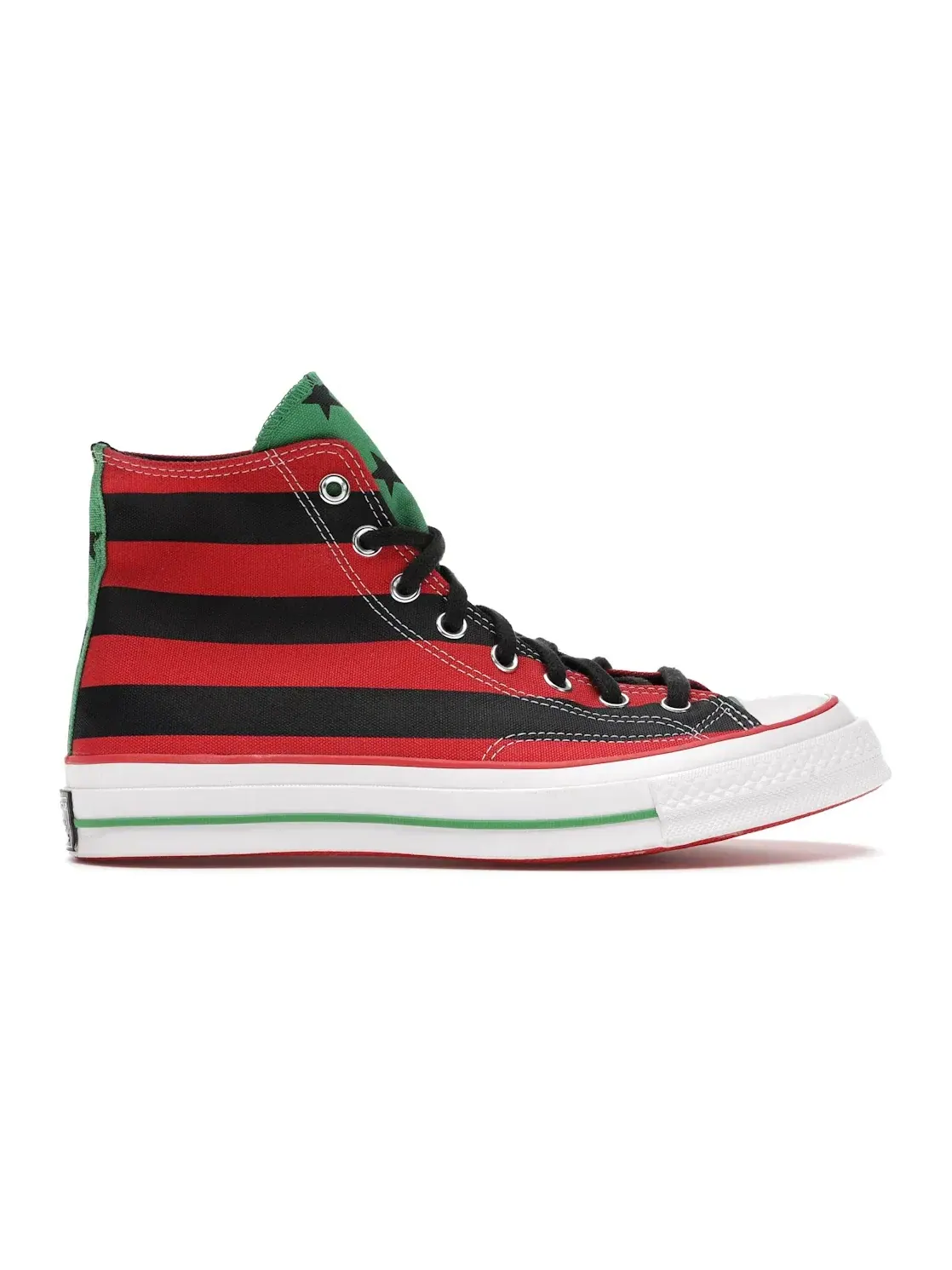 Мужские кроссовки Converse Chuck Taylor All Star 70 Hi — изображение 1 из 5, черный/красный