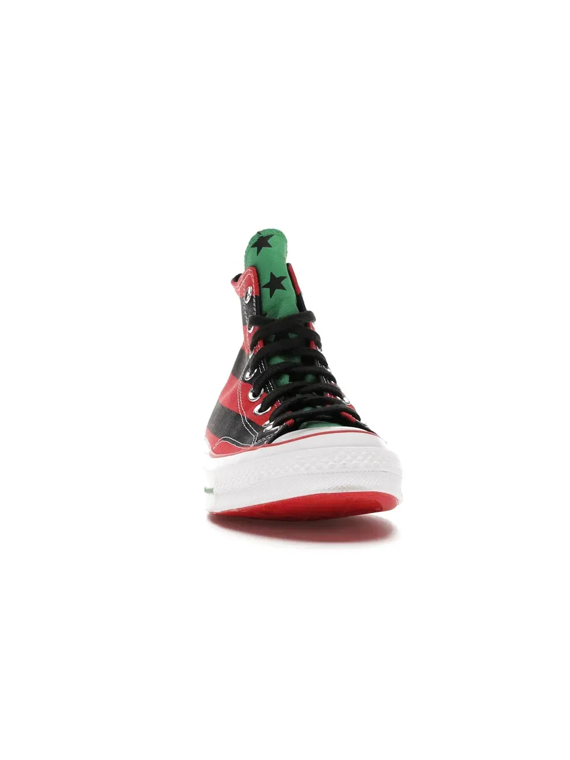 Мужские кроссовки Converse Chuck Taylor All Star 70 Hi — изображение 3 из 5, черный/красный