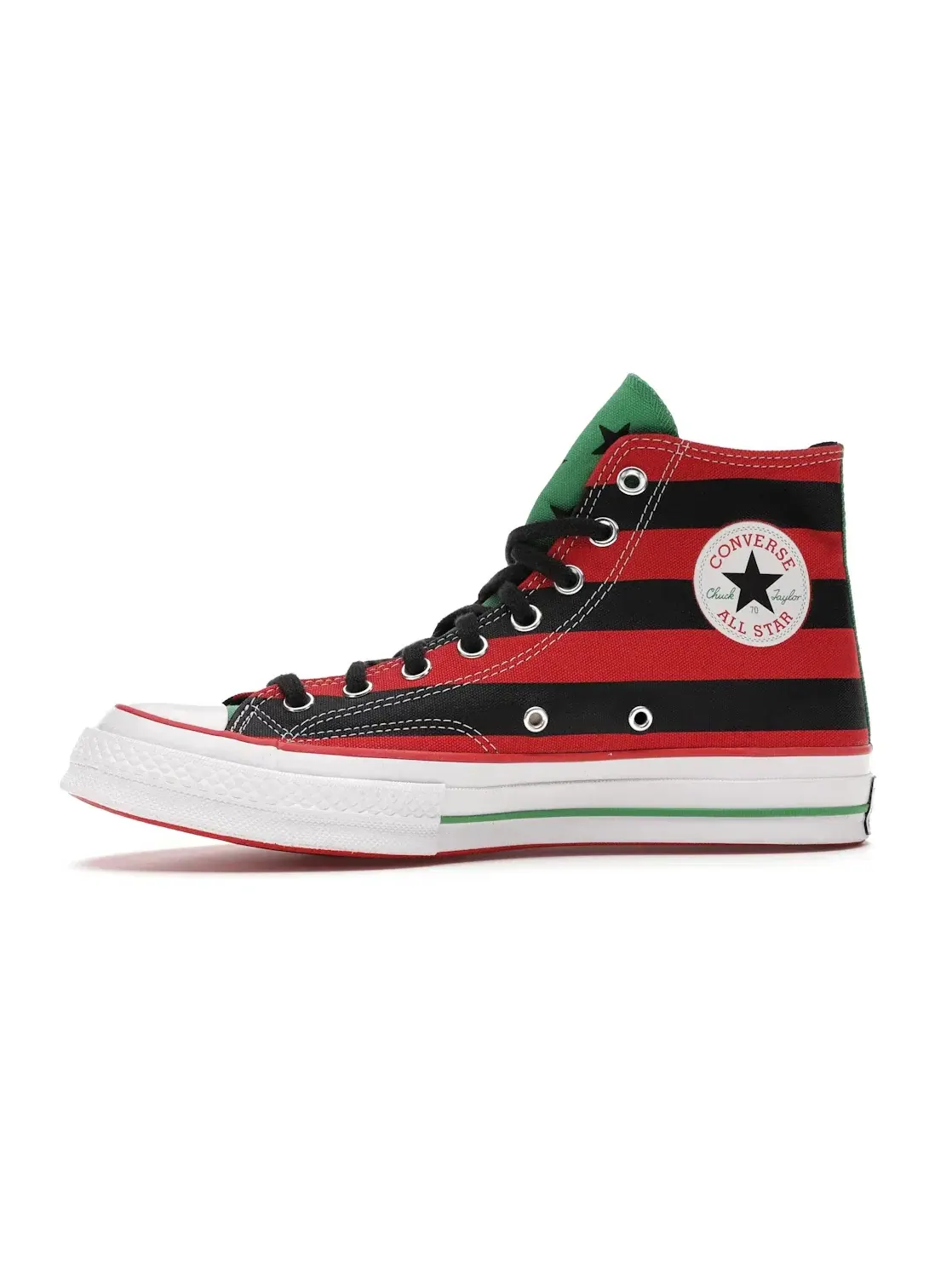 Мужские кроссовки Converse Chuck Taylor All Star 70 Hi — изображение 4 из 5, черный/красный