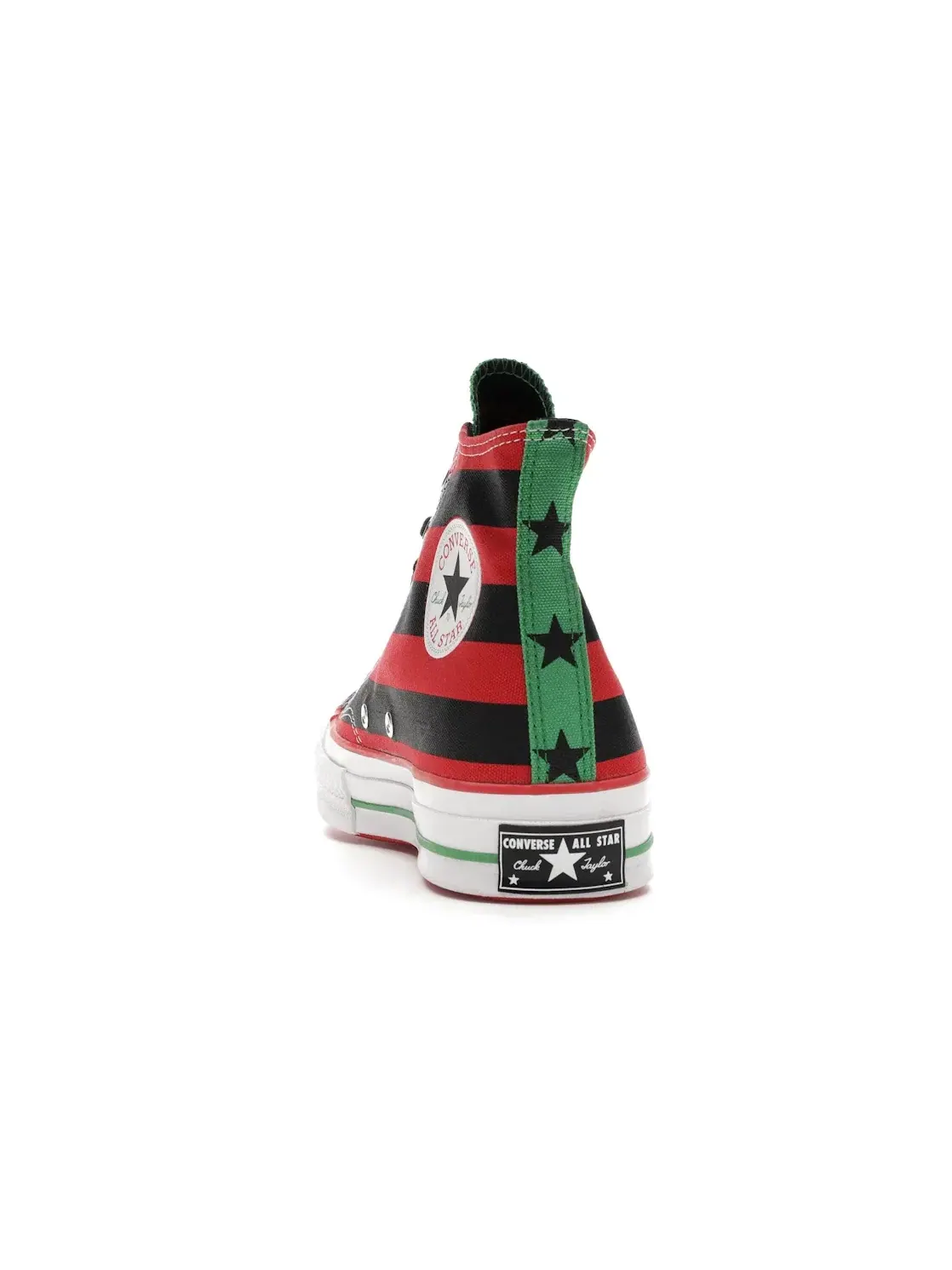 Мужские кроссовки Converse Chuck Taylor All Star 70 Hi — изображение 5 из 5, черный/красный