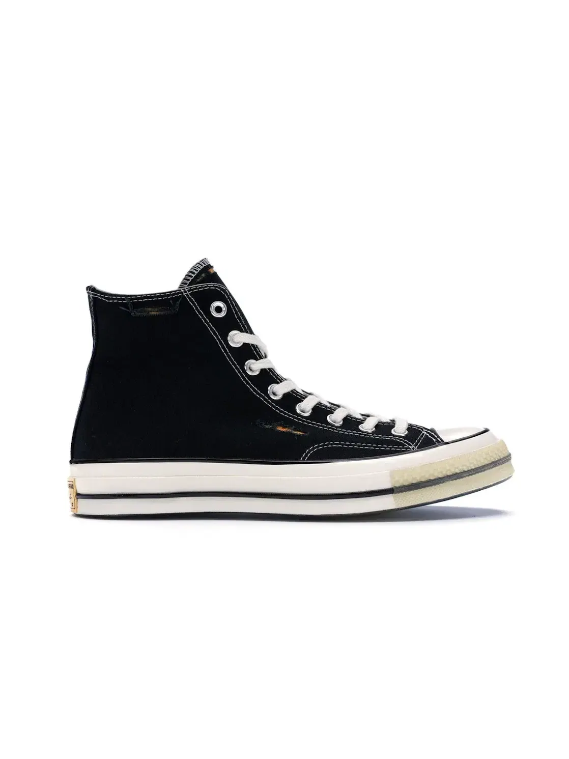 Мужские кроссовки с принтом Converse Chuck Taylor All Star 70 Hi Dr. Woo Wear to Reveal — изображение 1 из 5, черный