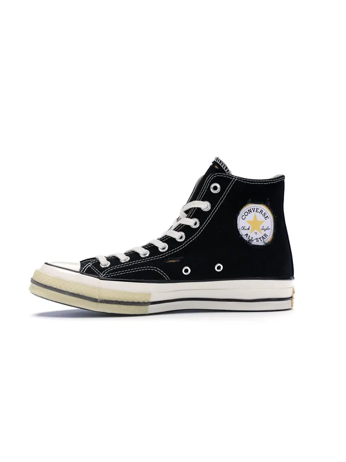 Мужские кроссовки с принтом Converse Chuck Taylor All Star 70 Hi Dr. Woo Wear to Reveal — изображение 4 из 5, черный