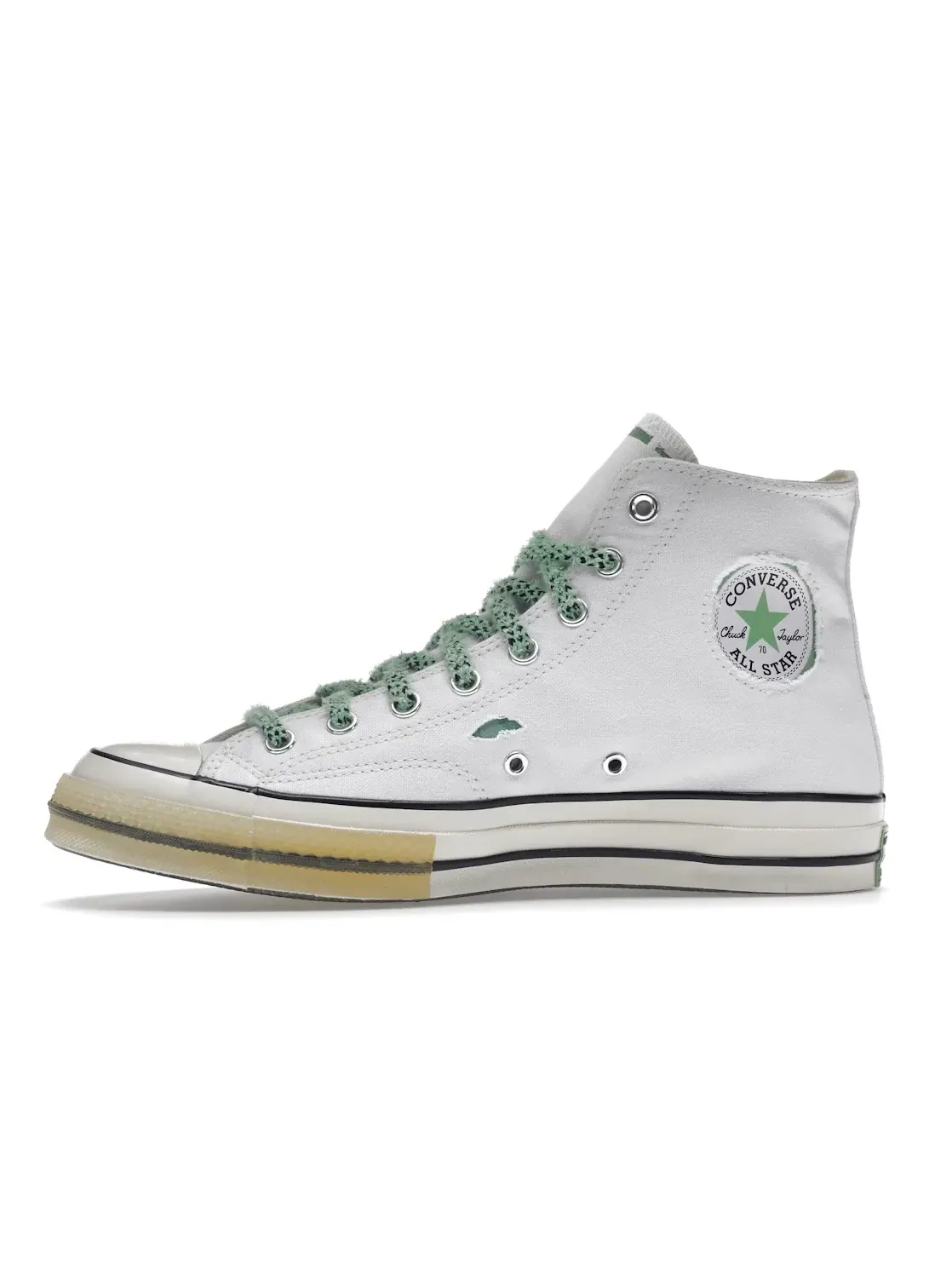 Мужские кроссовки Dr. Woo Wear to Reveal Converse — изображение 3 из 4, белый