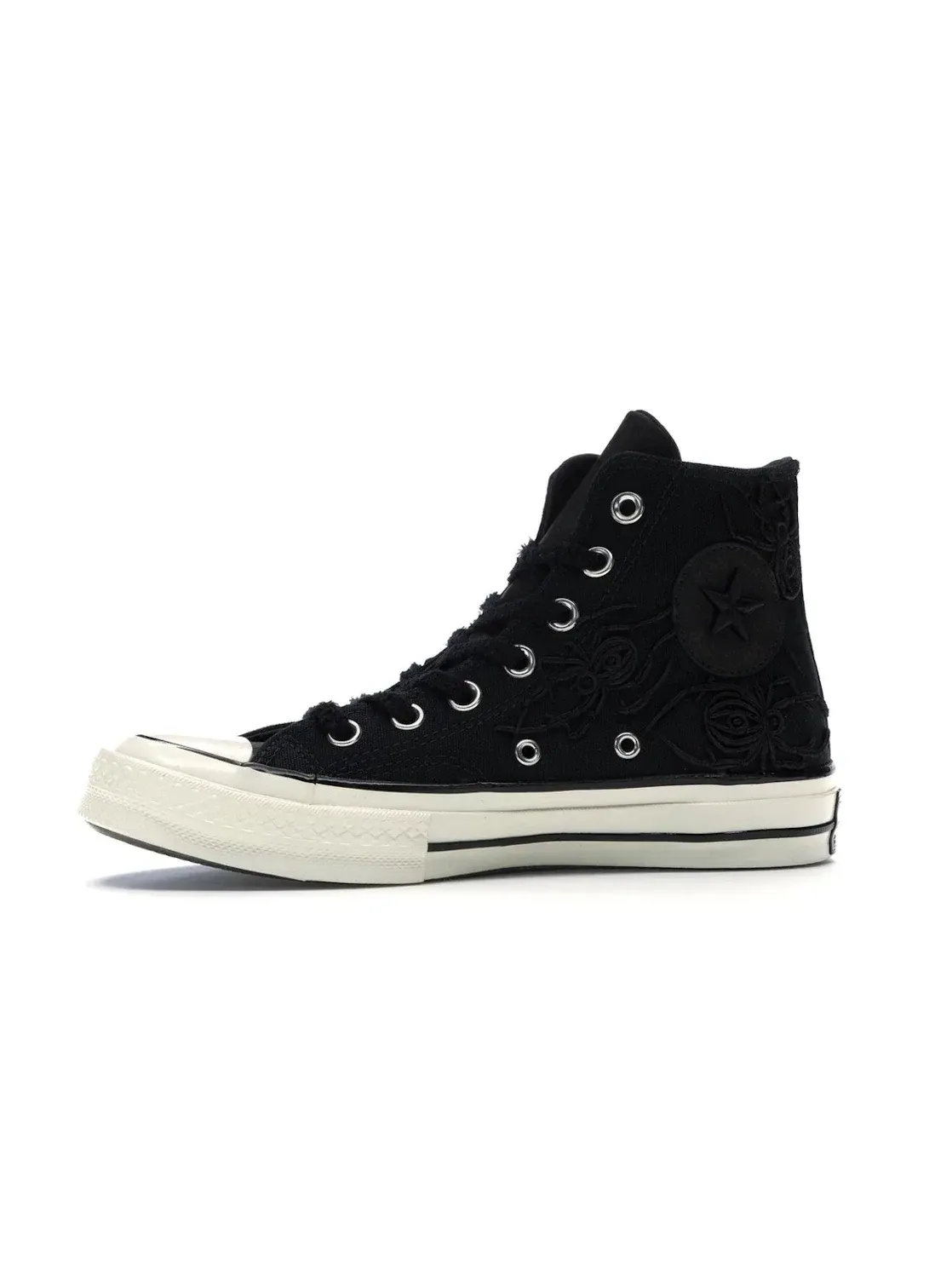 Мужские кроссовки lifestyle Converse Chuck Taylor All Star 70 Hi Dr. Woo — изображение 4 из 5, черный/-черный