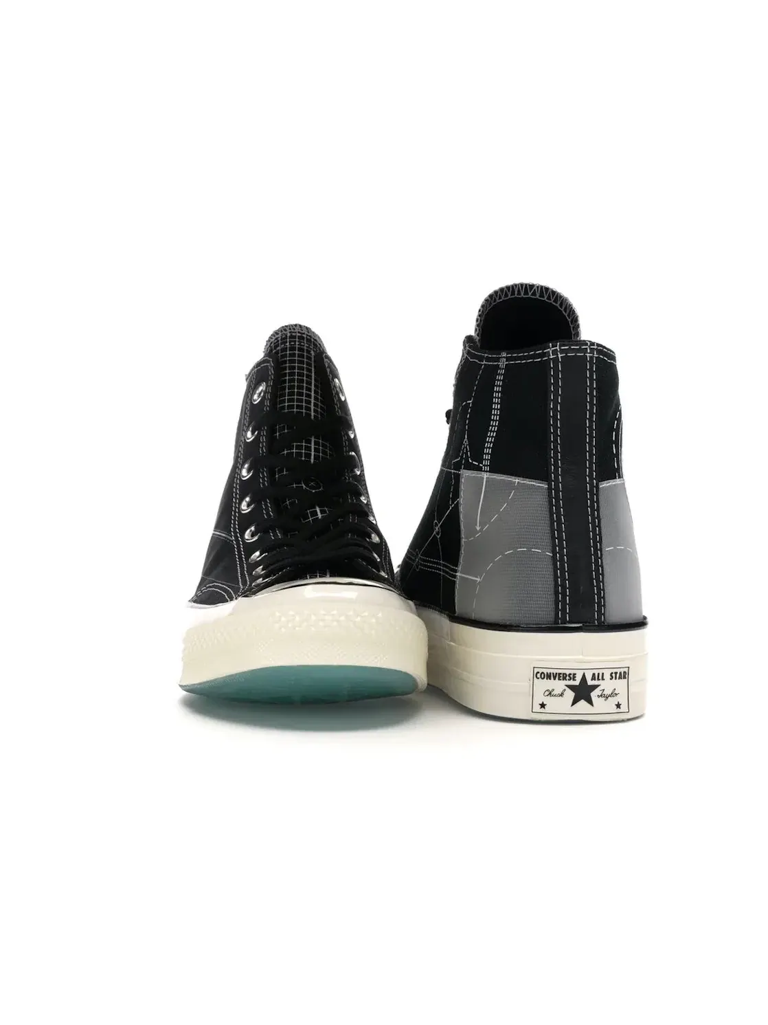Мужские кроссовки Lifestyle Converse Chuck Taylor All Star 70 Hi — изображение 3 из 5, черный/белый