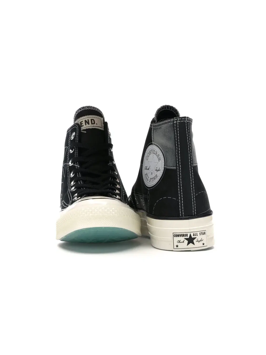 Мужские кроссовки Lifestyle Converse Chuck Taylor All Star 70 Hi — изображение 5 из 5, черный/белый