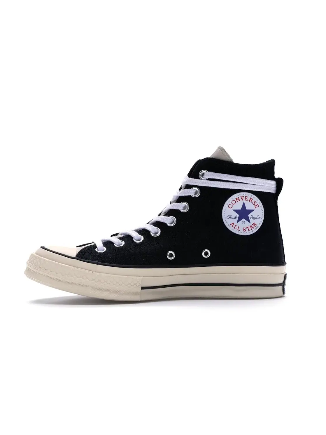 Мужские кроссовки для повседневной носки Converse Chuck Taylor All Star 70 Hi Fear of God — изображение 4 из 5, черный/черный