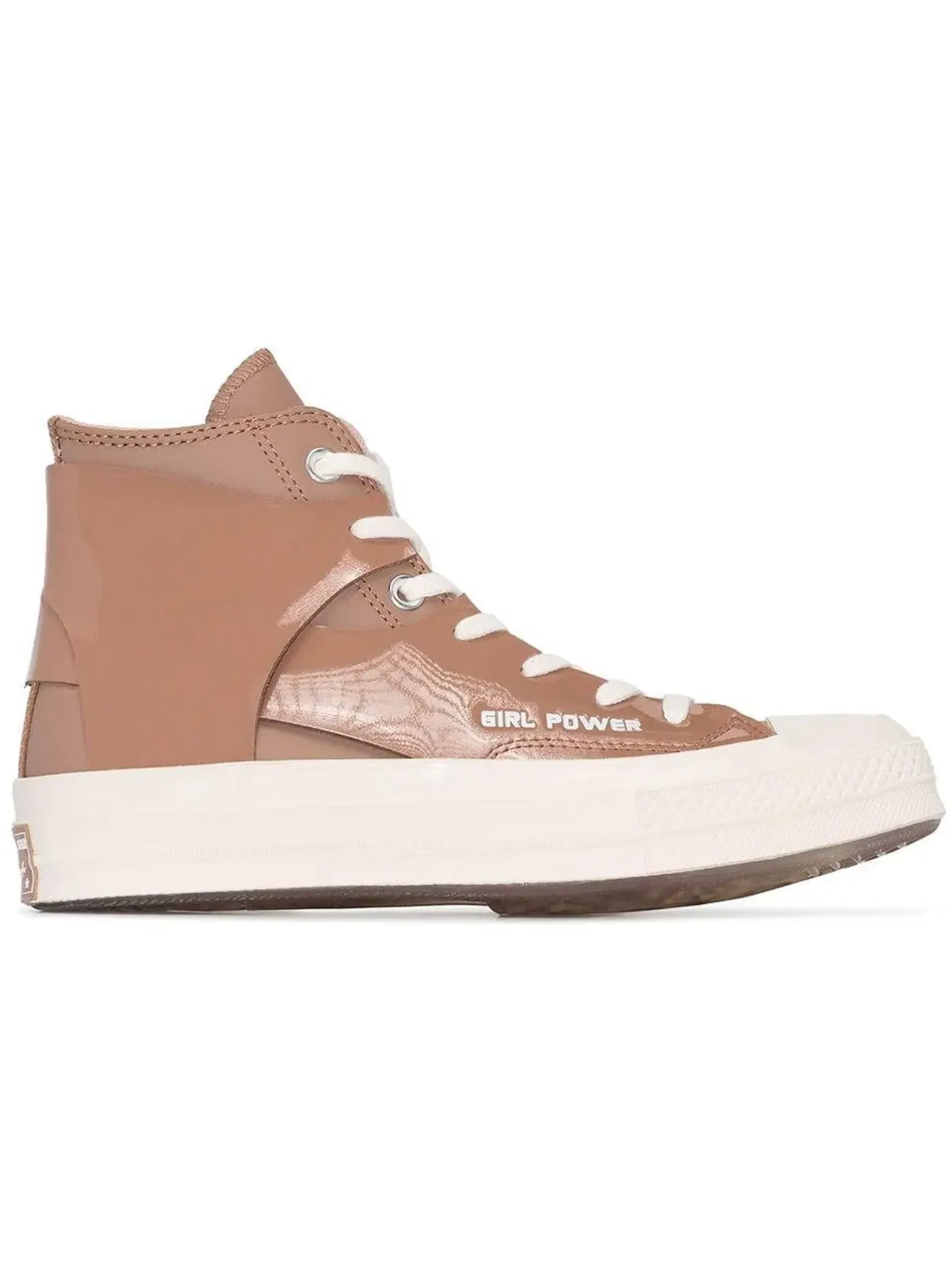 Женские кроссовки с высоким верхом Converse Chuck Taylor All Star 70 Hi Feng Chen Wang — изображение 1 из 2, розовый