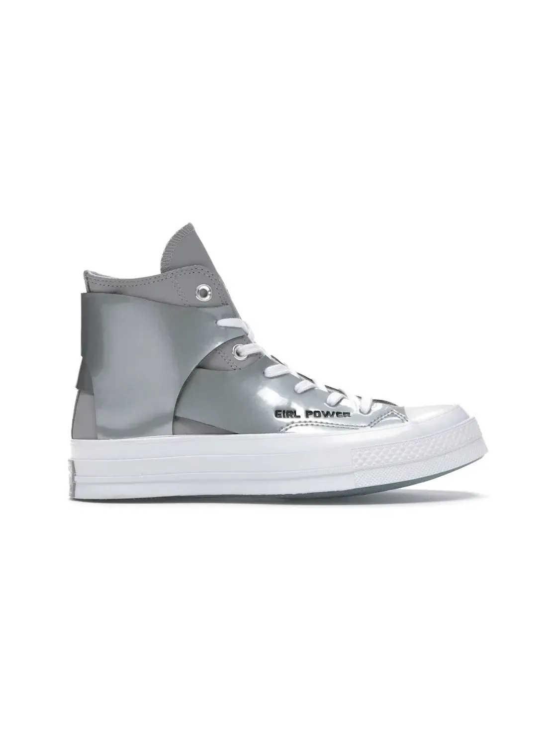 Женские кроссовки для повседневной носки Converse Chuck Taylor All Star 70 Hi — изображение 1 из 5, белый-белый