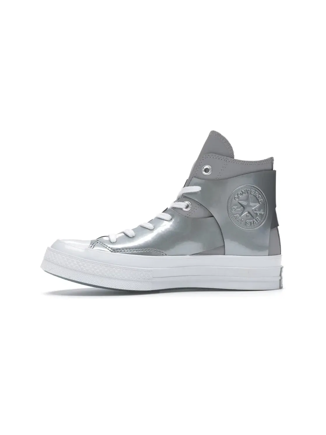 Женские кроссовки для повседневной носки Converse Chuck Taylor All Star 70 Hi — изображение 4 из 5, белый-белый