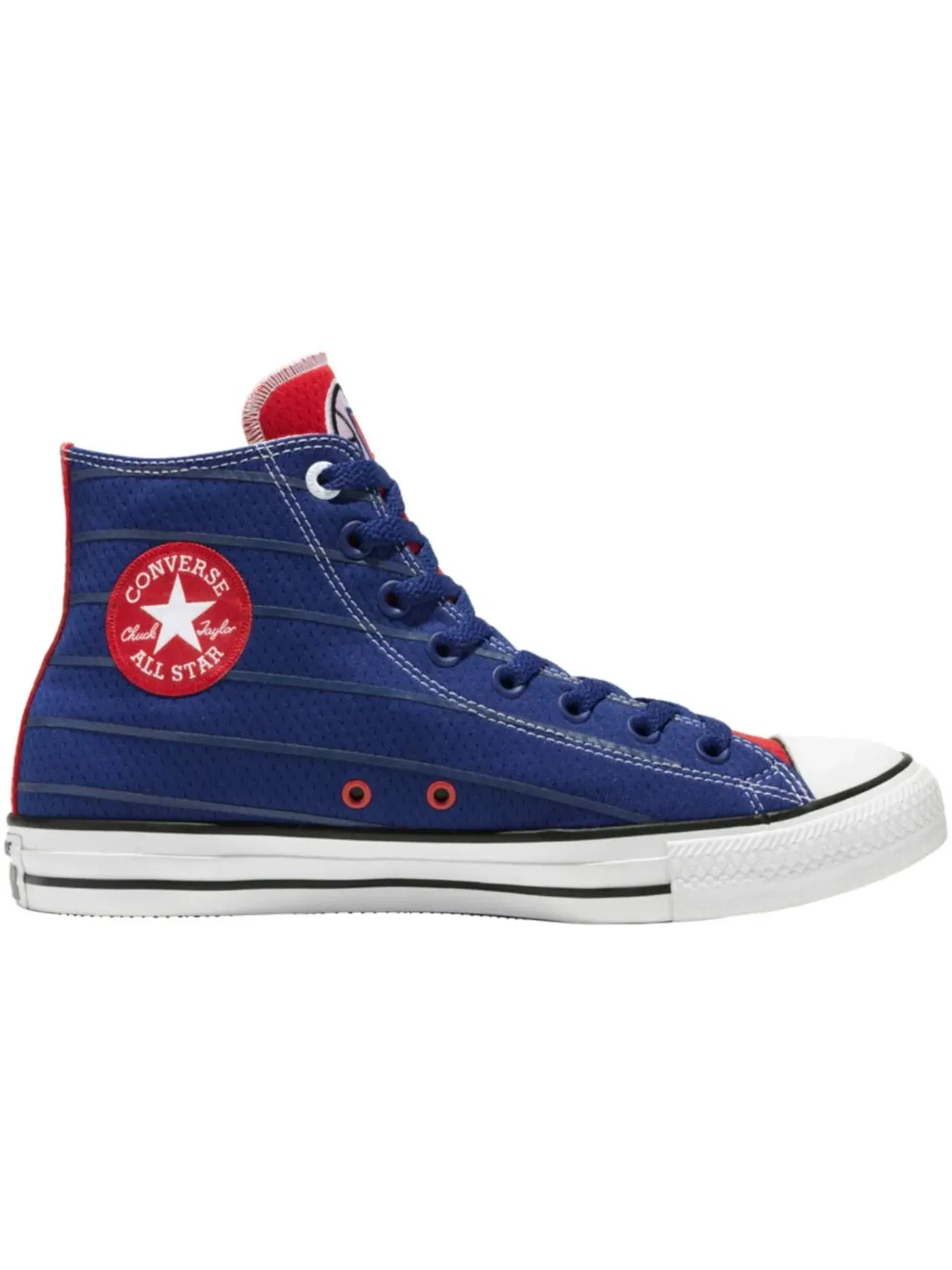 Мужские кеды Converse Chuck Taylor All Star 70 Hi — изображение 1 из 2, синий/красный