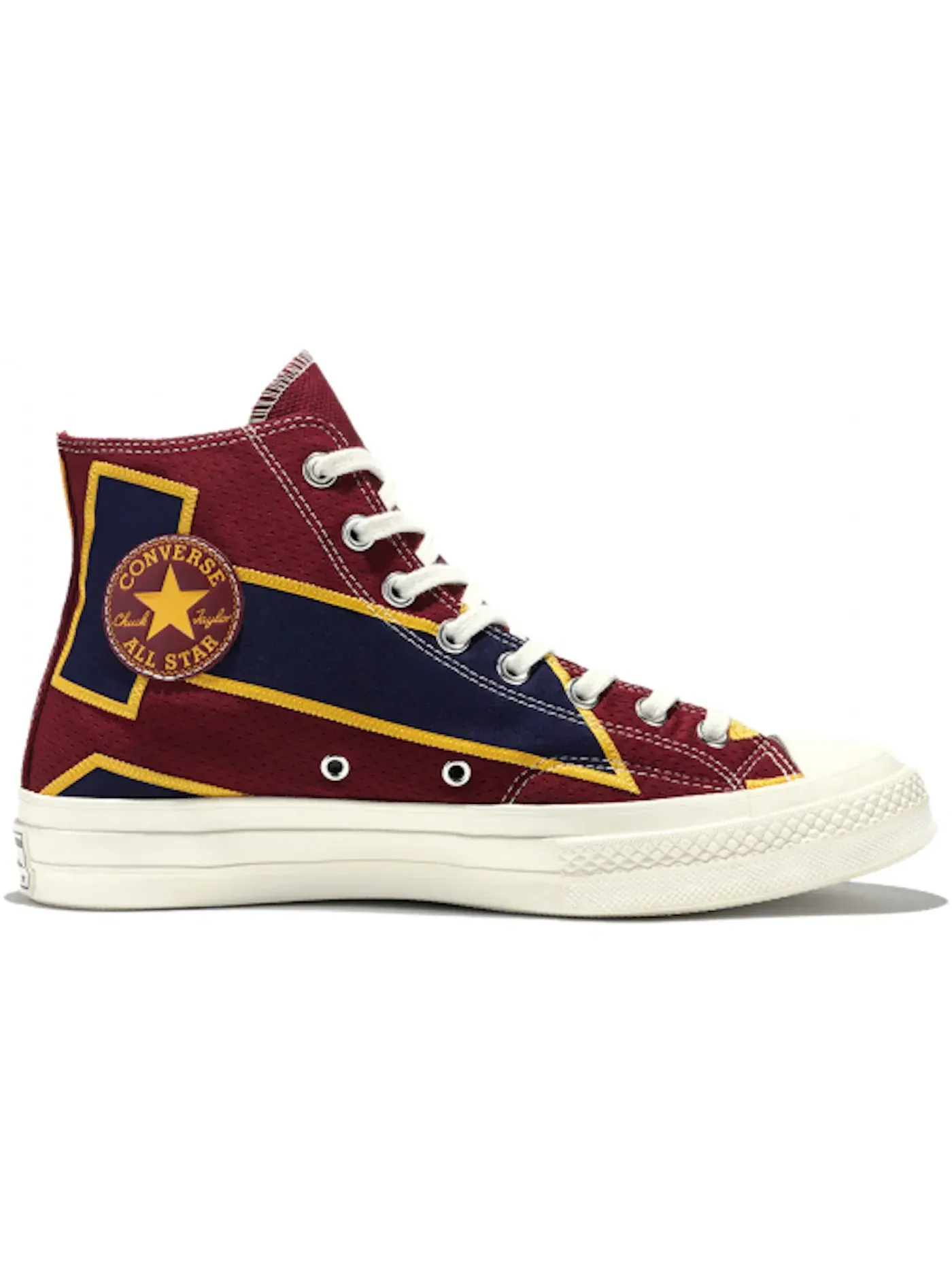 Мужские кроссовки с высоким берцем Converse Chuck Taylor All Star 70 Hi — изображение 1 из 2, красный/белый