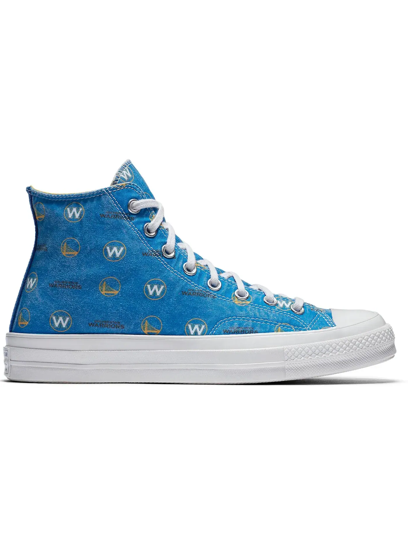 Мужские кроссовки Lifestyle Converse Chuck Taylor All Star 70 Hi Converse — изображение 1 из 2, синий/-белый
