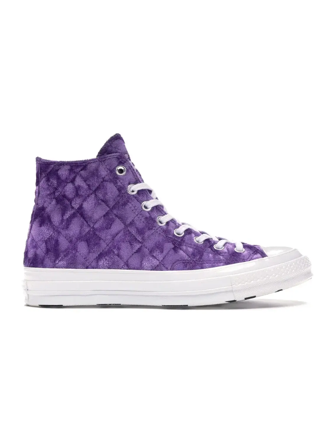 Мужские кроссовки на шнуровке Converse Chuck Taylor All Star 70 Hi Golf Le Fleur TTC Quilted Velvet — изображение 1 из 5