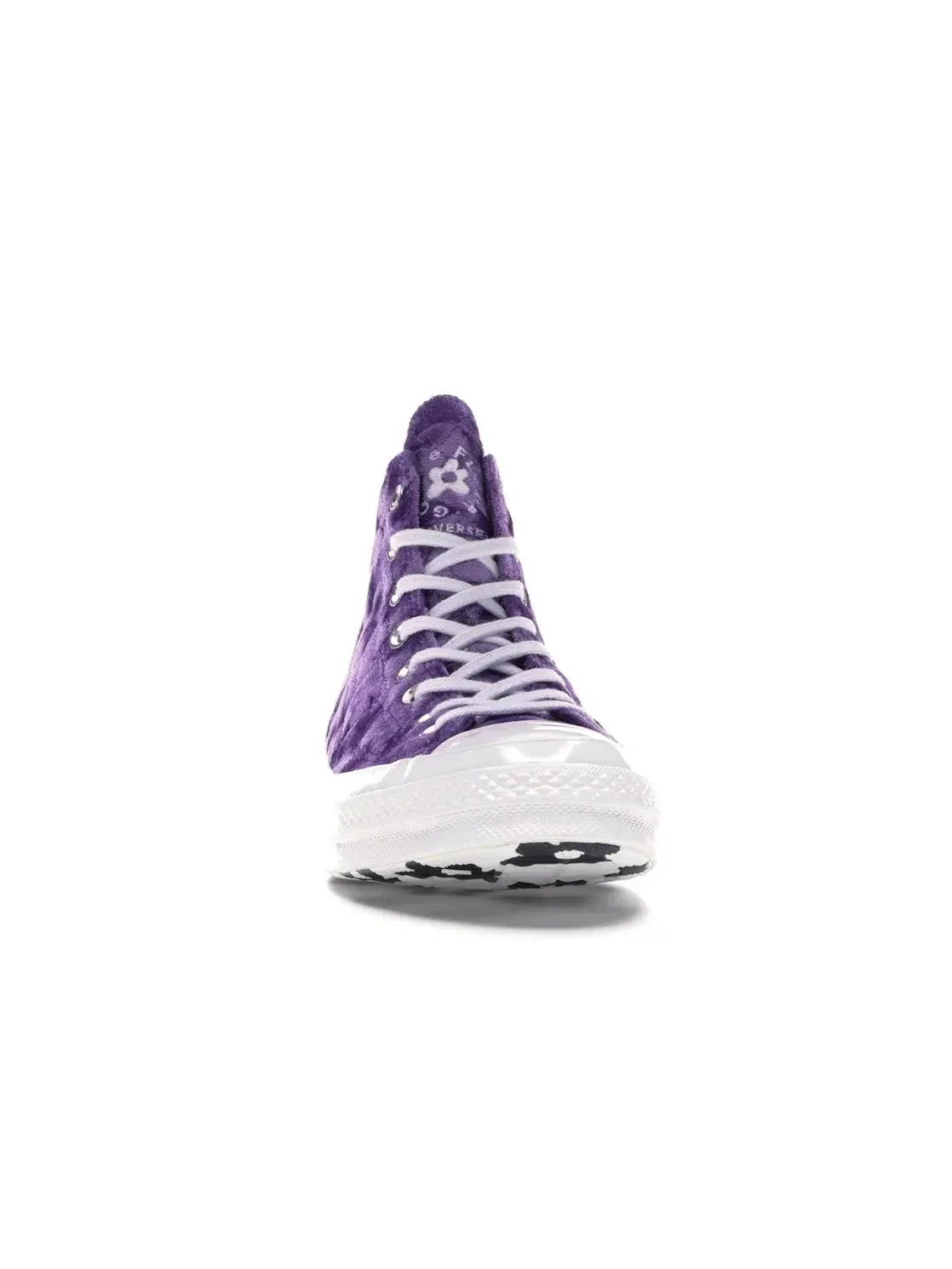 Мужские кроссовки на шнуровке Converse Chuck Taylor All Star 70 Hi Golf Le Fleur TTC Quilted Velvet — изображение 3 из 5