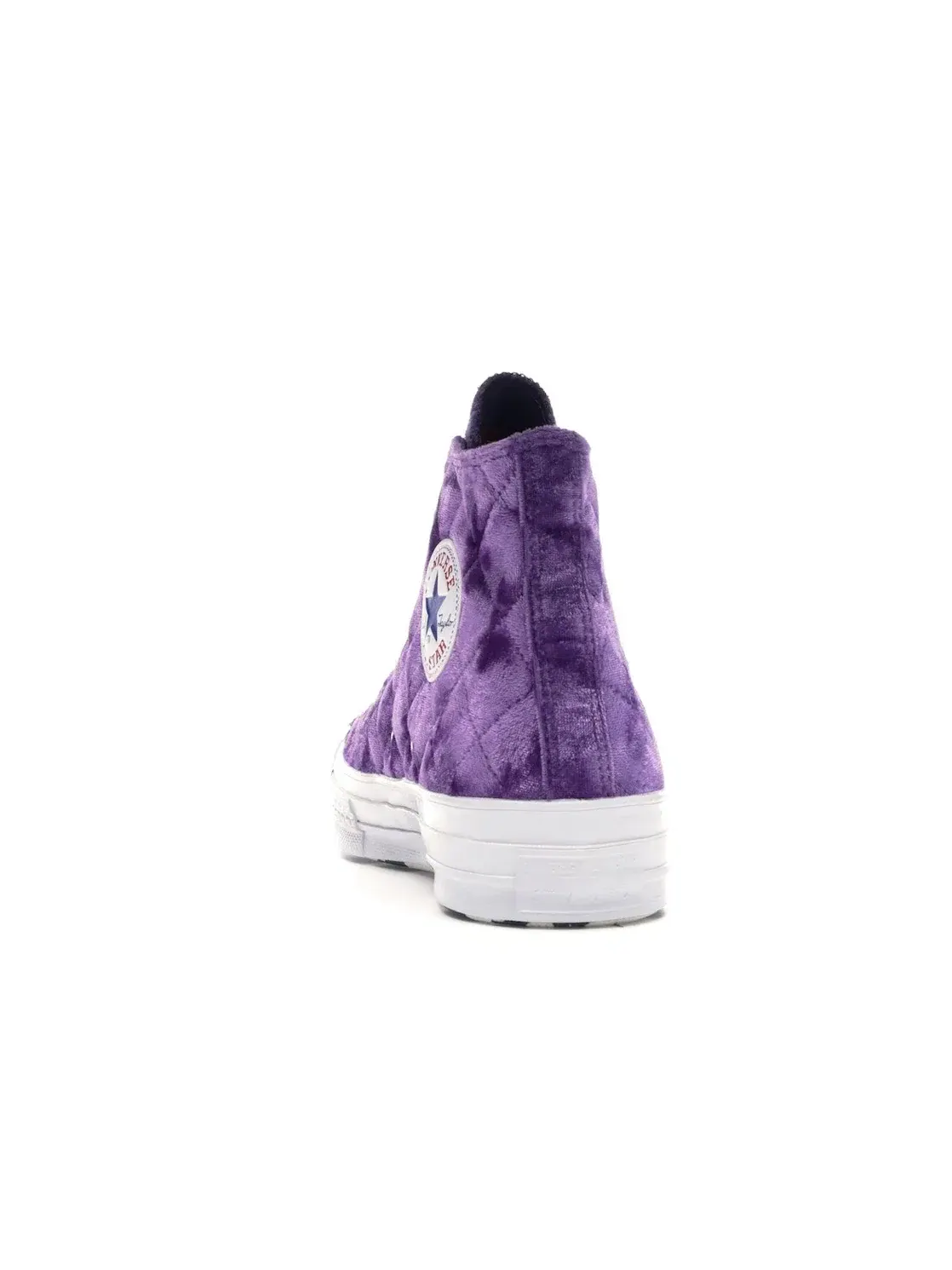 Мужские кроссовки на шнуровке Converse Chuck Taylor All Star 70 Hi Golf Le Fleur TTC Quilted Velvet — изображение 5 из 5