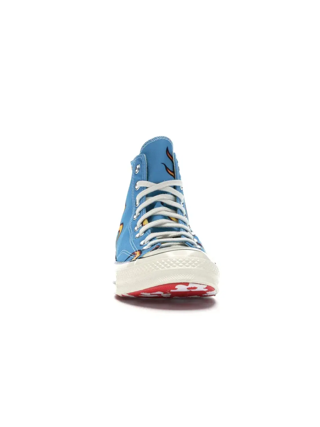 Мужские кроссовки с принтом пламени Converse Chuck Taylor All Star 70 Hi Golf le Fleur Flames — изображение 3 из 5