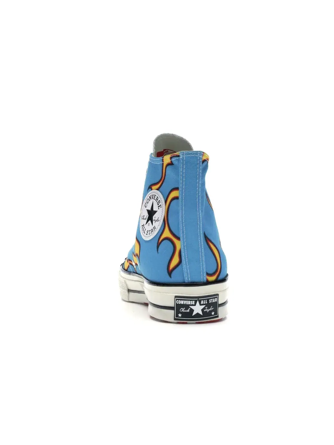 Мужские кроссовки с принтом пламени Converse Chuck Taylor All Star 70 Hi Golf le Fleur Flames — изображение 5 из 5