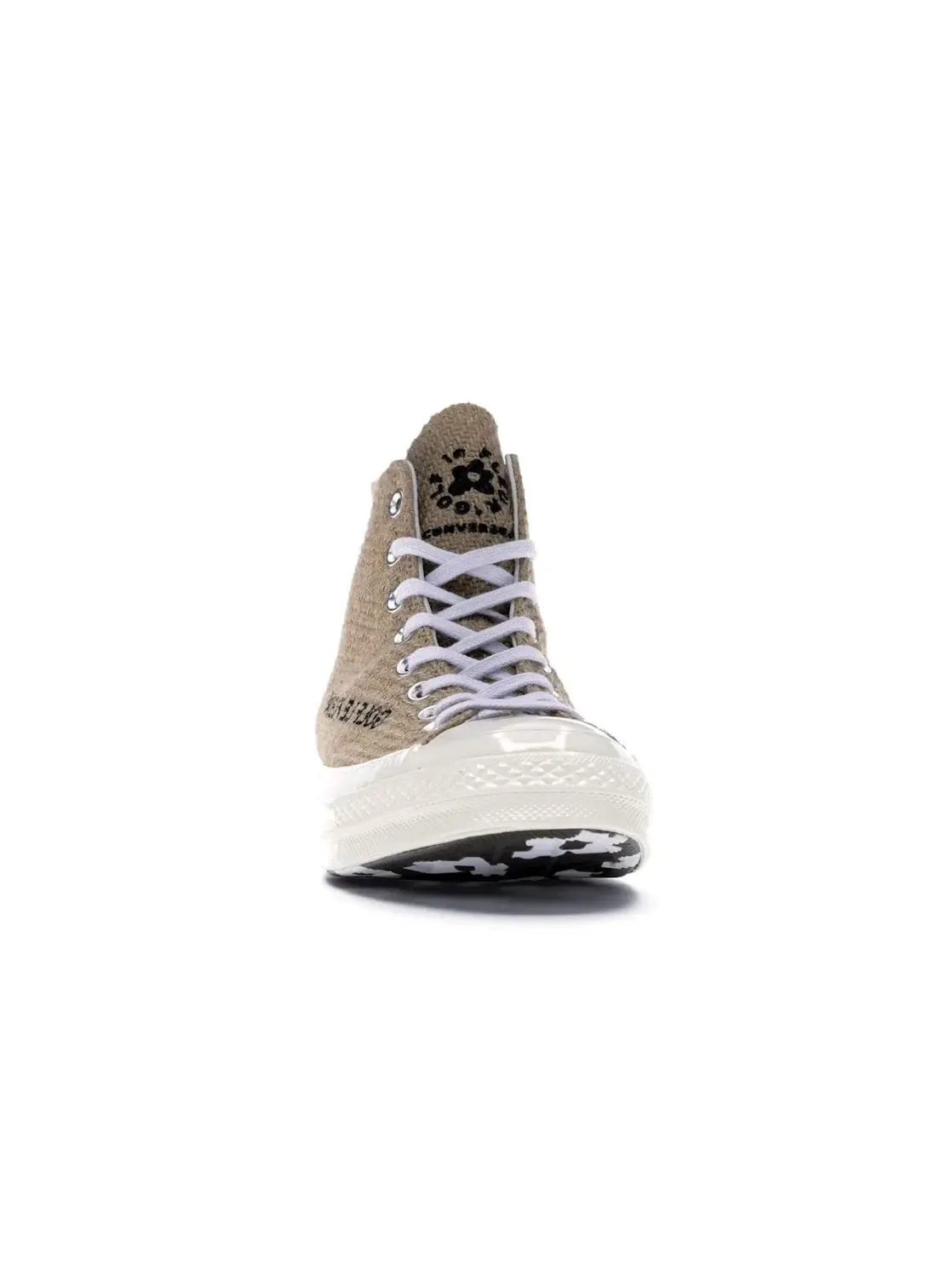 Мужские кроссовки на шнуровке с принтом Converse Chuck Taylor All Star 70 Hi — изображение 3 из 5, черный