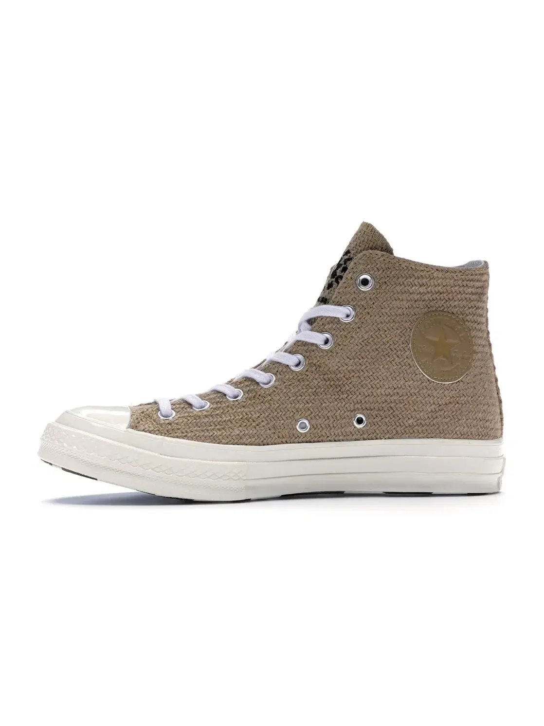 Мужские кроссовки на шнуровке с принтом Converse Chuck Taylor All Star 70 Hi — изображение 4 из 5, черный