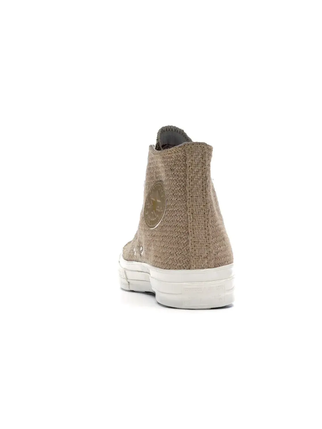 Мужские кроссовки на шнуровке с принтом Converse Chuck Taylor All Star 70 Hi — изображение 5 из 5, черный
