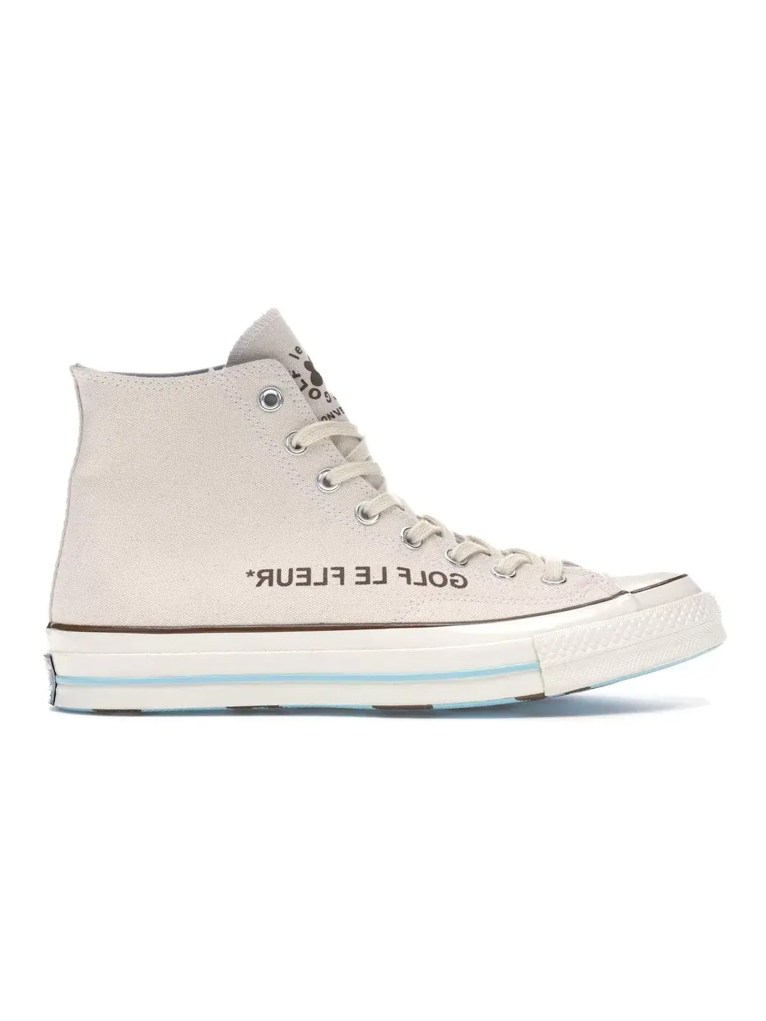 Мужские кроссовки с цветочным принтом Converse Chuck Taylor All Star 70 Hi Golf Le Fleur — изображение 1 из 5, черный