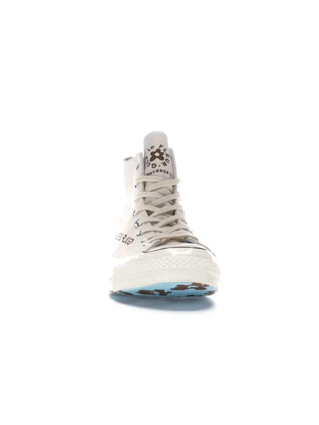 Мужские кроссовки с цветочным принтом Converse Chuck Taylor All Star 70 Hi Golf Le Fleur — изображение 3 из 5, черный