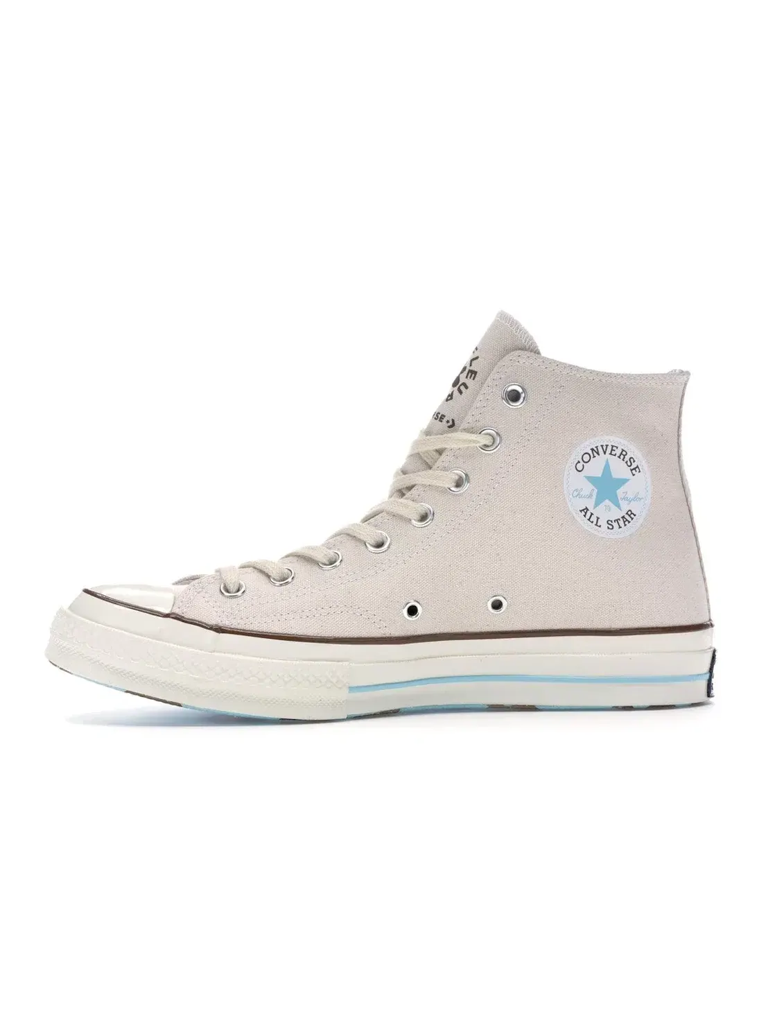 Мужские кроссовки с цветочным принтом Converse Chuck Taylor All Star 70 Hi Golf Le Fleur — изображение 4 из 5, черный