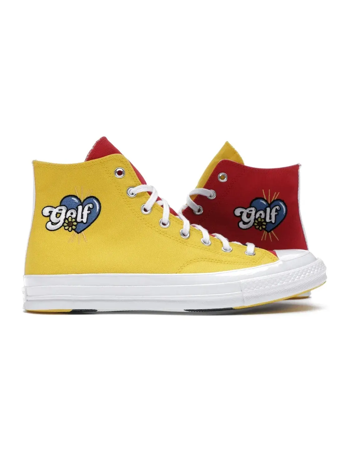 Мужские кроссовки с принтом Converse Chuck Taylor All Star 70 Hi Golf Wang Tripanel — изображение 1 из 5