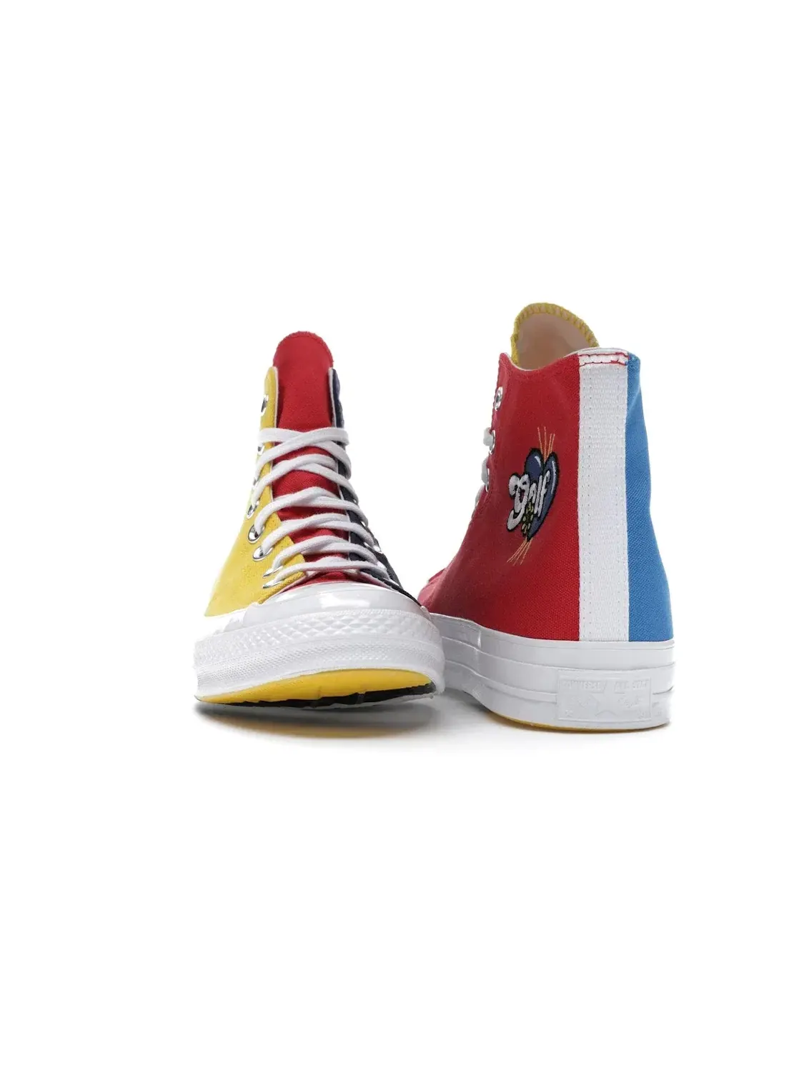 Мужские кроссовки с принтом Converse Chuck Taylor All Star 70 Hi Golf Wang Tripanel — изображение 3 из 5