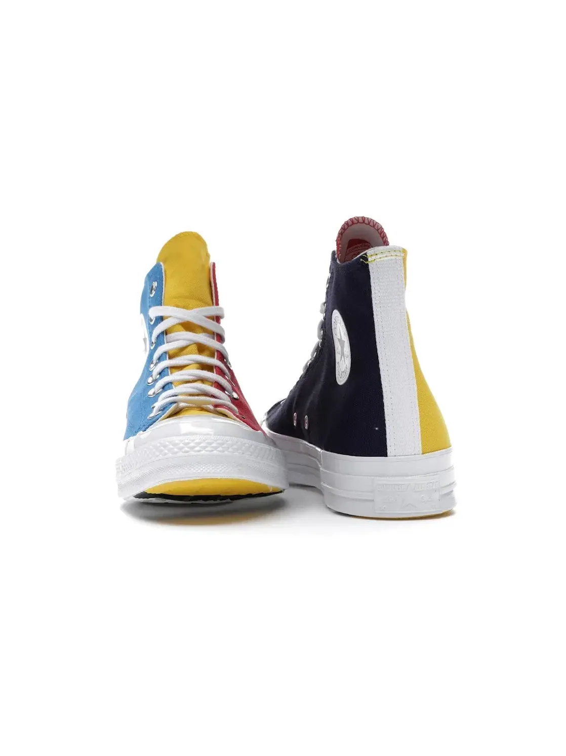 Мужские кроссовки с принтом Converse Chuck Taylor All Star 70 Hi Golf Wang Tripanel — изображение 5 из 5