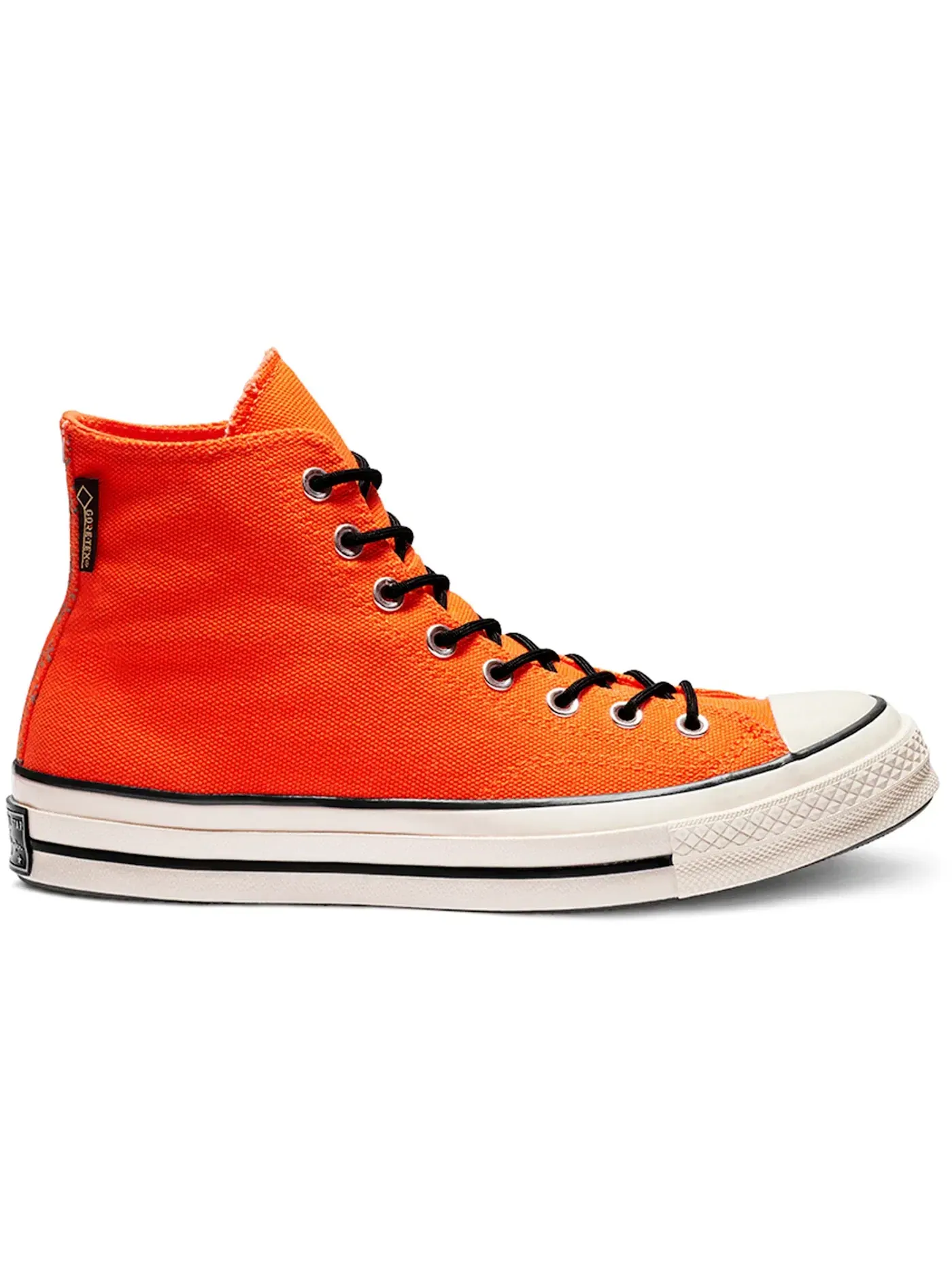 Мужские кроссовки высокие на шнуровке Converse Chuck Taylor All Star 70 Hi — изображение 1 из 2, черный